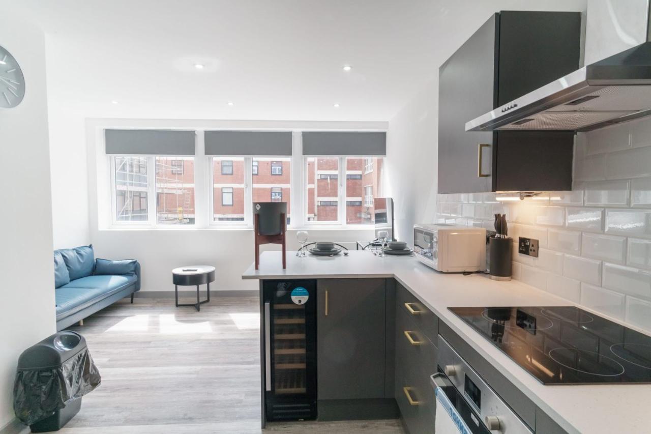 Modern 1 Bedroom Apartment In Preston Centre Zewnętrze zdjęcie