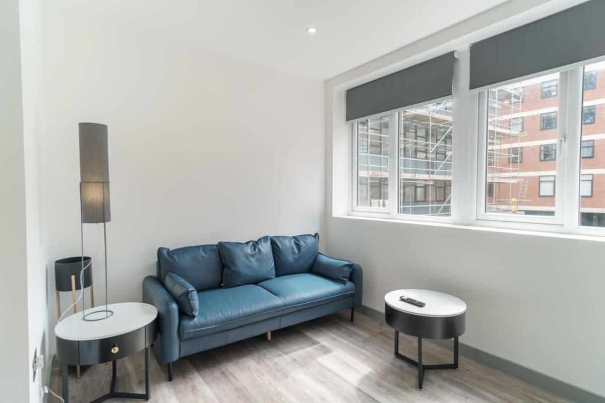Modern 1 Bedroom Apartment In Preston Centre Zewnętrze zdjęcie