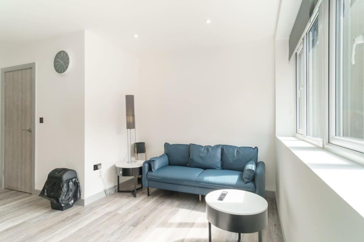Modern 1 Bedroom Apartment In Preston Centre Zewnętrze zdjęcie